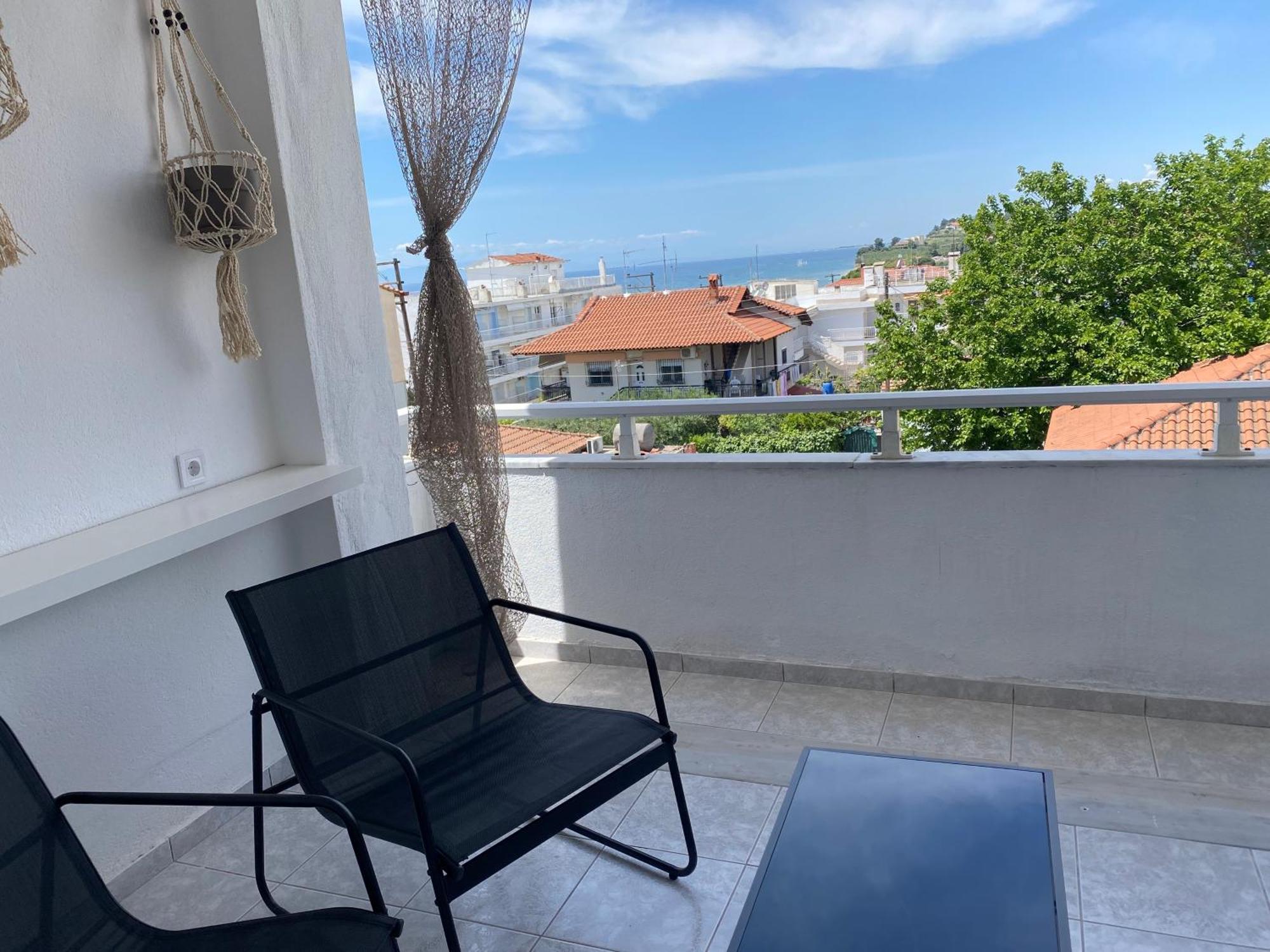 Sun & Sea Appartement Nea Iraklia Buitenkant foto