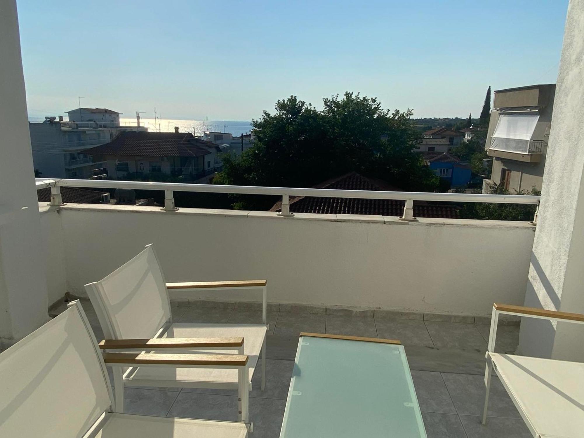 Sun & Sea Appartement Nea Iraklia Buitenkant foto